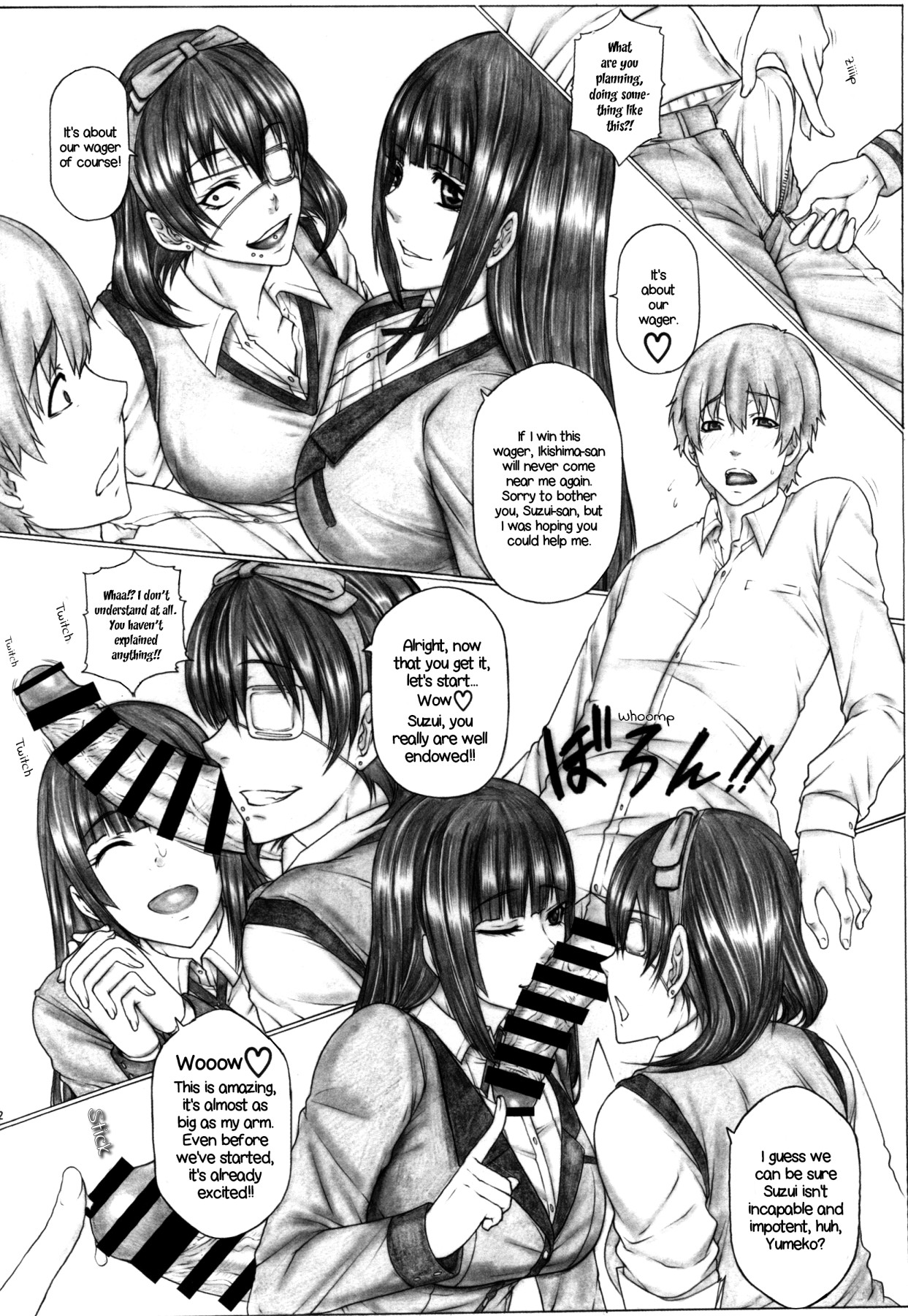 Hentai Manga Comic-Sex-gurui-Read-3